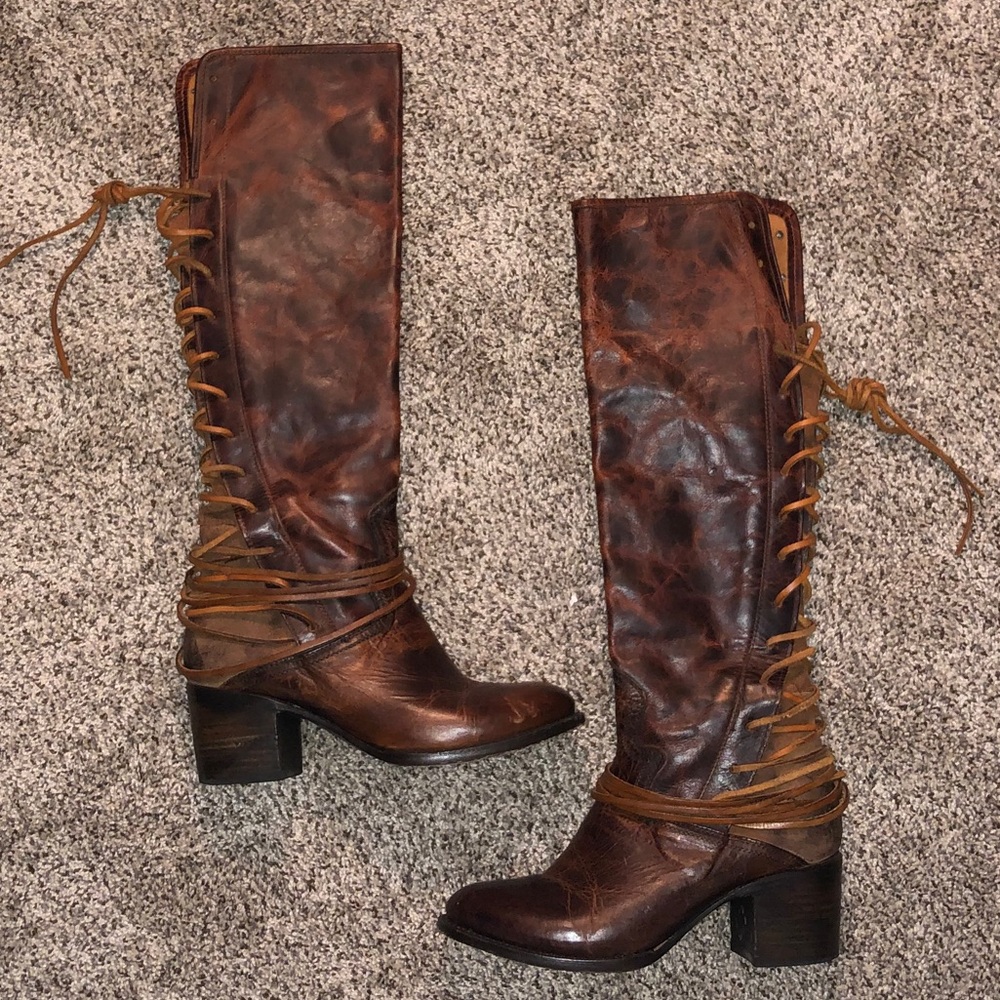 Freebird Coal Boots